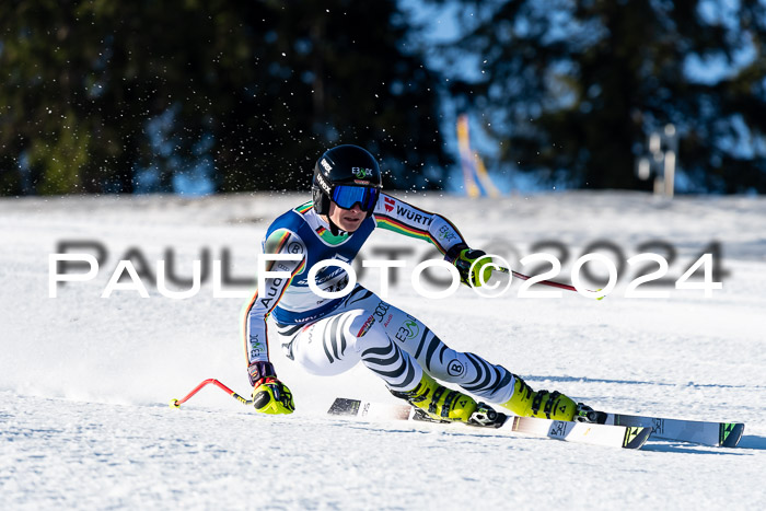 FIS SG Damen + Herren, Götschen, 30.01.2024