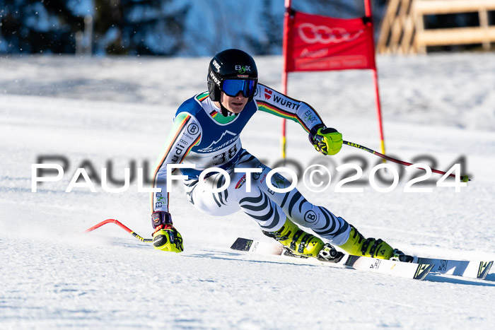 FIS SG Damen + Herren, Götschen, 30.01.2024