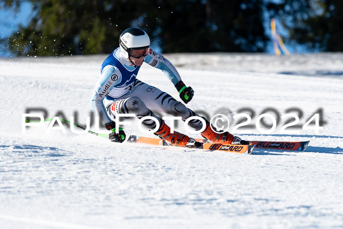 FIS SG Damen + Herren, Götschen, 30.01.2024