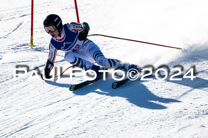 FIS SG Damen + Herren, Götschen, 30.01.2024