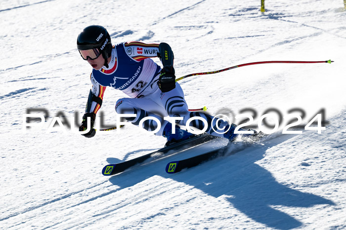 FIS SG Damen + Herren, Götschen, 30.01.2024