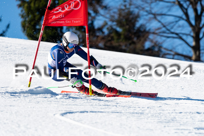 FIS SG Damen + Herren, Götschen, 30.01.2024