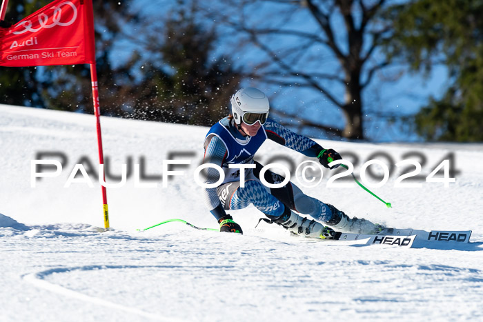 FIS SG Damen + Herren, Götschen, 30.01.2024