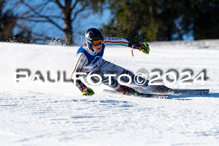 FIS SG Damen + Herren, Götschen, 30.01.2024
