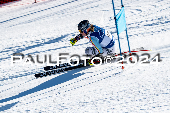 FIS SG Damen + Herren, Götschen, 30.01.2024