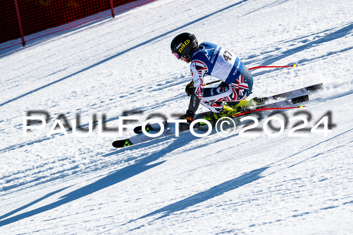 FIS SG Damen + Herren, Götschen, 30.01.2024