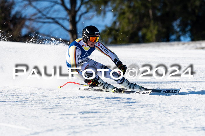 FIS SG Damen + Herren, Götschen, 30.01.2024