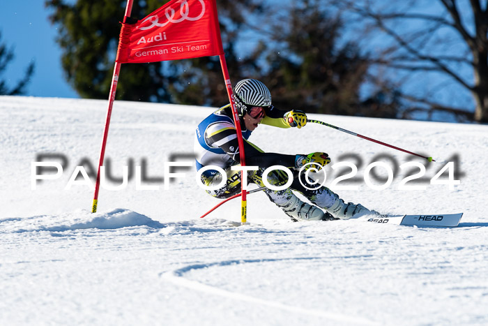 FIS SG Damen + Herren, Götschen, 30.01.2024