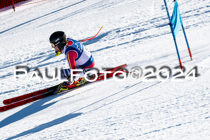 FIS SG Damen + Herren, Götschen, 30.01.2024