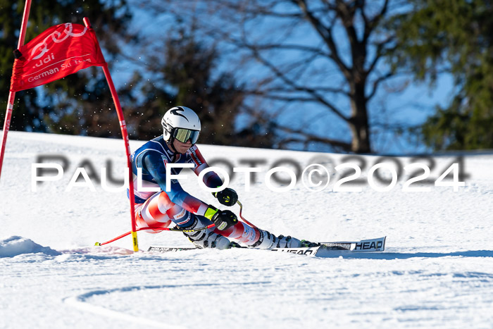 FIS SG Damen + Herren, Götschen, 30.01.2024