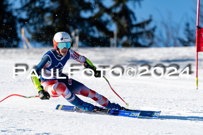 FIS SG Damen + Herren, Götschen, 30.01.2024