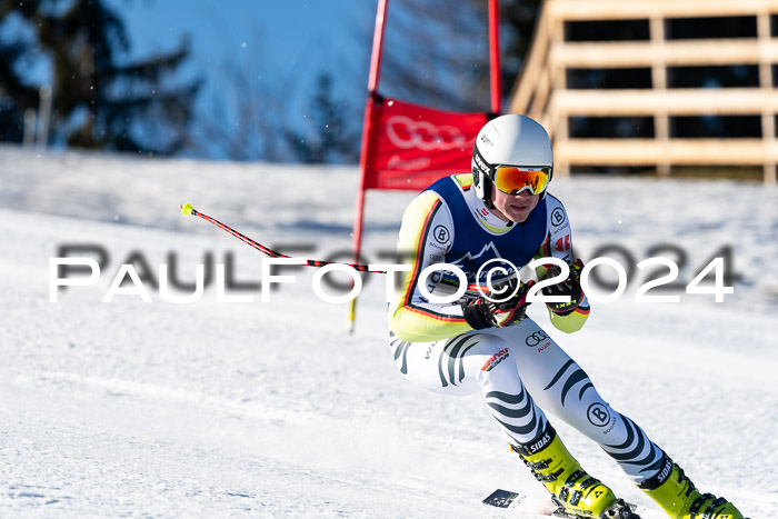 FIS SG Damen + Herren, Götschen, 30.01.2024