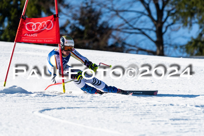 FIS SG Damen + Herren, Götschen, 30.01.2024