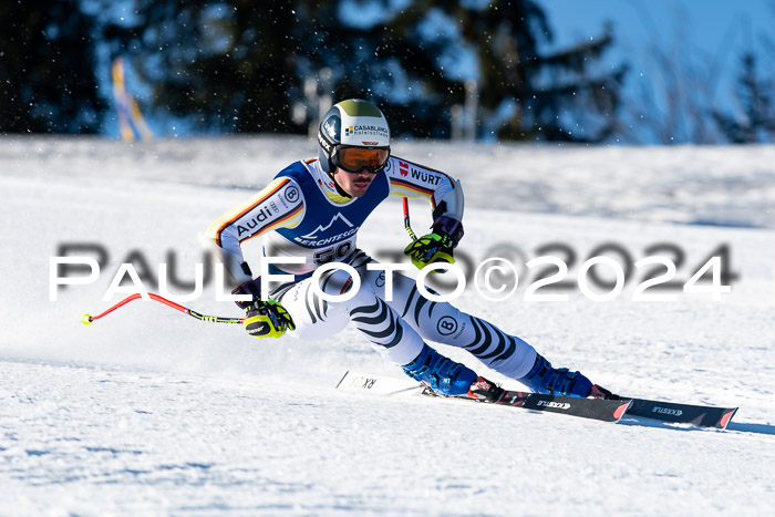 FIS SG Damen + Herren, Götschen, 30.01.2024