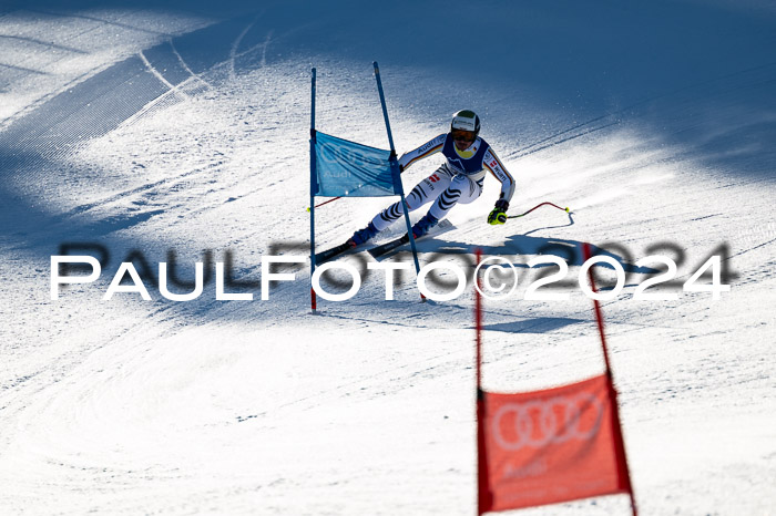 FIS SG Damen + Herren, Götschen, 30.01.2024