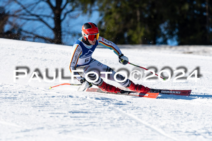 FIS SG Damen + Herren, Götschen, 30.01.2024