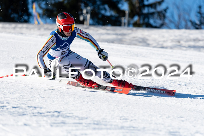 FIS SG Damen + Herren, Götschen, 30.01.2024
