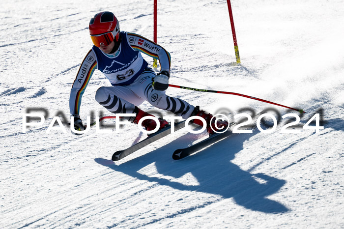 FIS SG Damen + Herren, Götschen, 30.01.2024