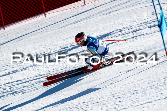 FIS SG Damen + Herren, Götschen, 30.01.2024