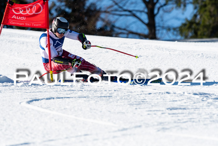 FIS SG Damen + Herren, Götschen, 30.01.2024