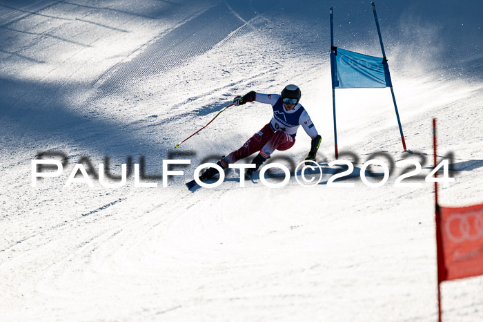 FIS SG Damen + Herren, Götschen, 30.01.2024