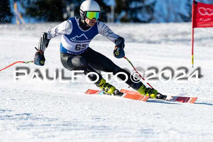 FIS SG Damen + Herren, Götschen, 30.01.2024