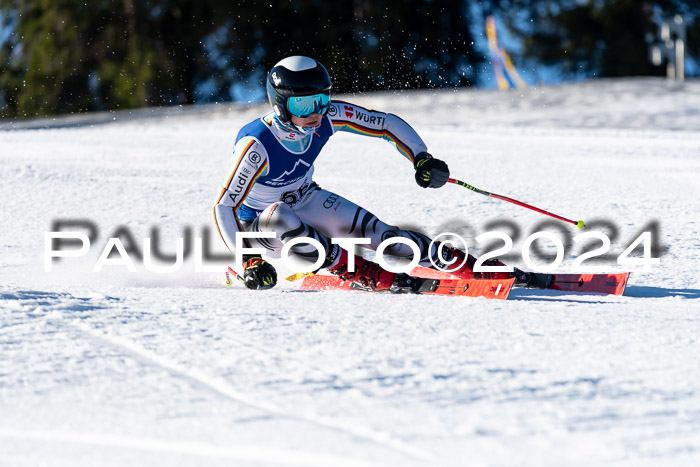 FIS SG Damen + Herren, Götschen, 30.01.2024