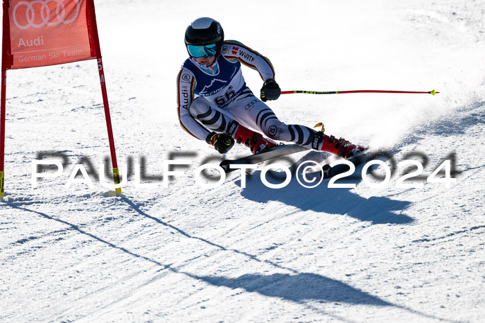 FIS SG Damen + Herren, Götschen, 30.01.2024