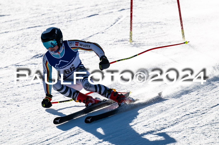 FIS SG Damen + Herren, Götschen, 30.01.2024