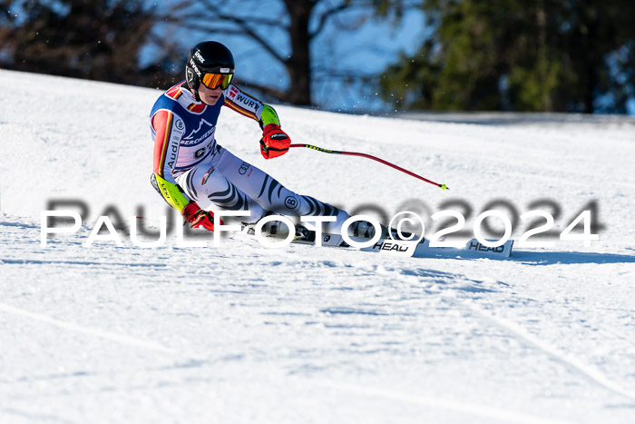 FIS SG Damen + Herren, Götschen, 30.01.2024