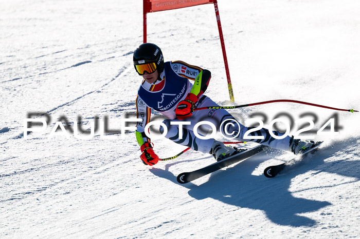 FIS SG Damen + Herren, Götschen, 30.01.2024