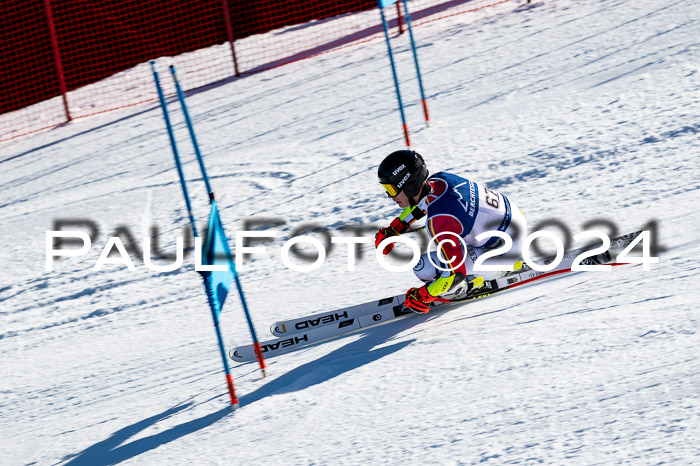 FIS SG Damen + Herren, Götschen, 30.01.2024