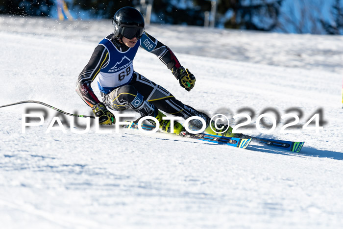 FIS SG Damen + Herren, Götschen, 30.01.2024