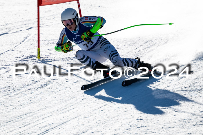 FIS SG Damen + Herren, Götschen, 30.01.2024