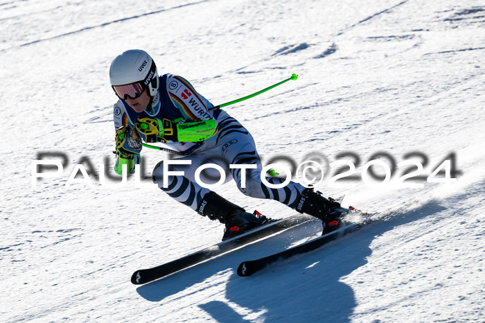 FIS SG Damen + Herren, Götschen, 30.01.2024