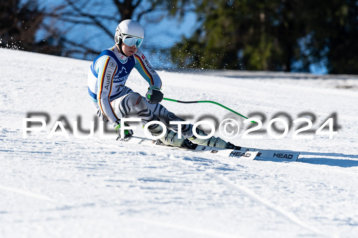 FIS SG Damen + Herren, Götschen, 30.01.2024