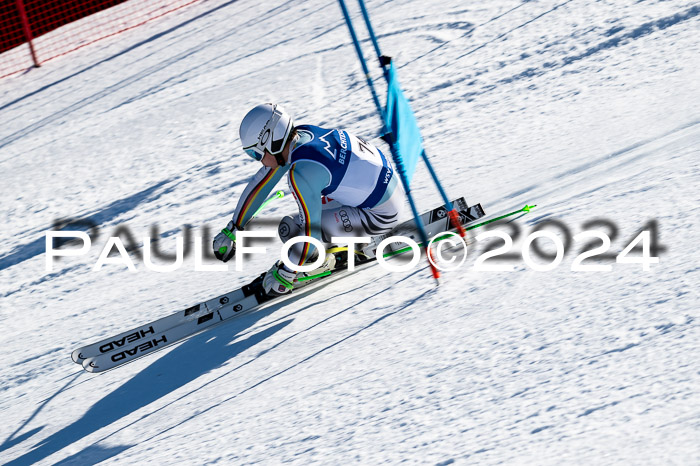 FIS SG Damen + Herren, Götschen, 30.01.2024