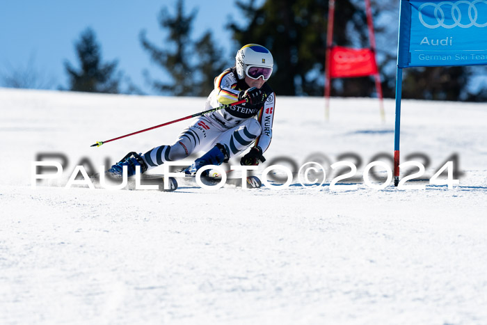 FIS SG Damen + Herren, Götschen, 30.01.2024