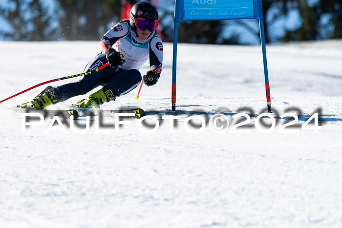 FIS SG Damen + Herren, Götschen, 30.01.2024