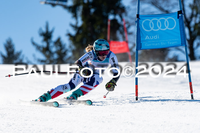 FIS SG Damen + Herren, Götschen, 30.01.2024