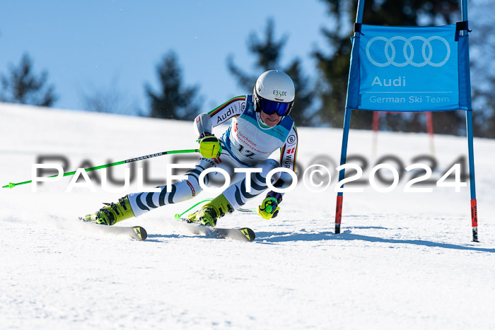 FIS SG Damen + Herren, Götschen, 30.01.2024