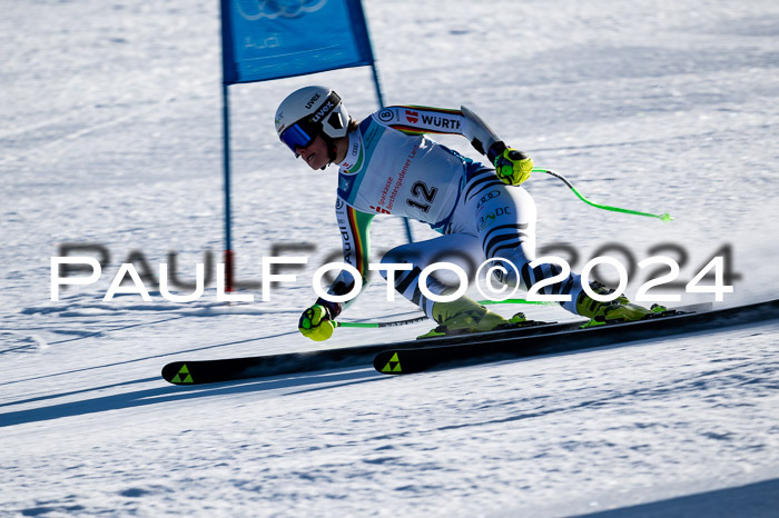 FIS SG Damen + Herren, Götschen, 30.01.2024