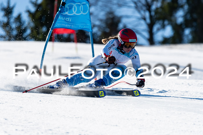 FIS SG Damen + Herren, Götschen, 30.01.2024