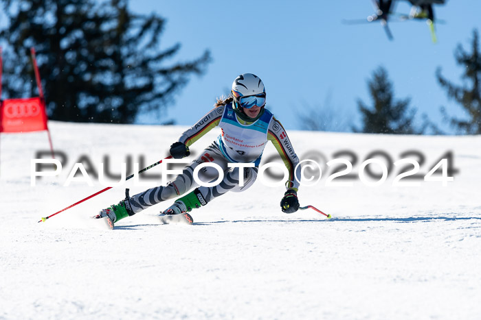 FIS SG Damen + Herren, Götschen, 30.01.2024