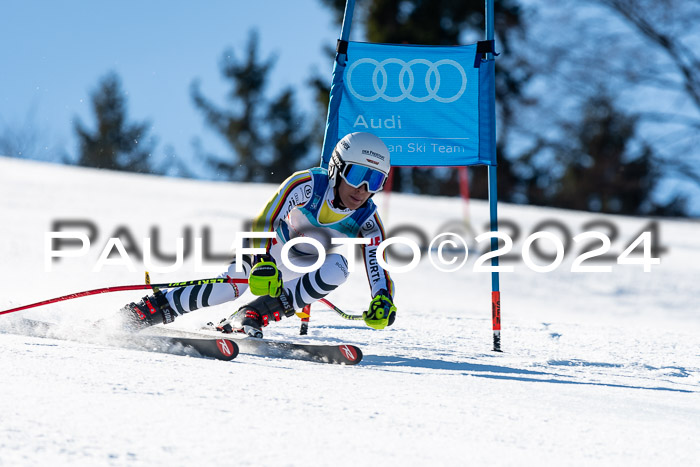 FIS SG Damen + Herren, Götschen, 30.01.2024