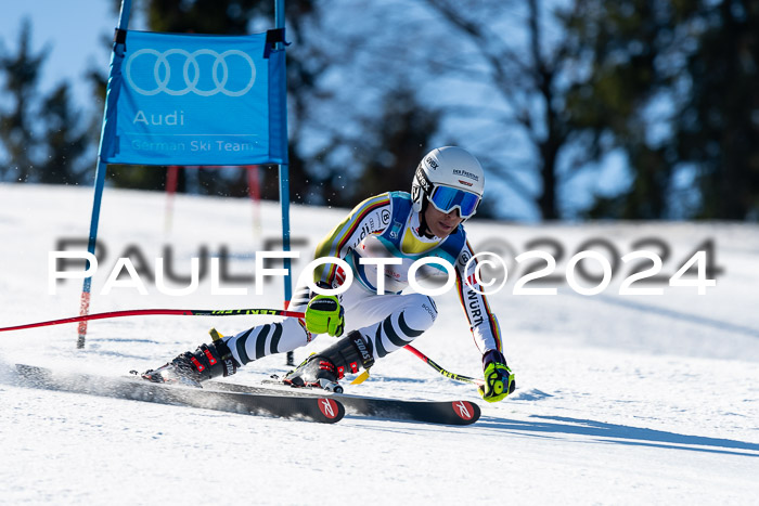 FIS SG Damen + Herren, Götschen, 30.01.2024