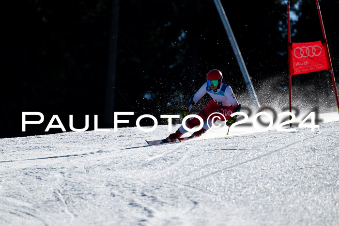 FIS SG Damen + Herren, Götschen, 30.01.2024