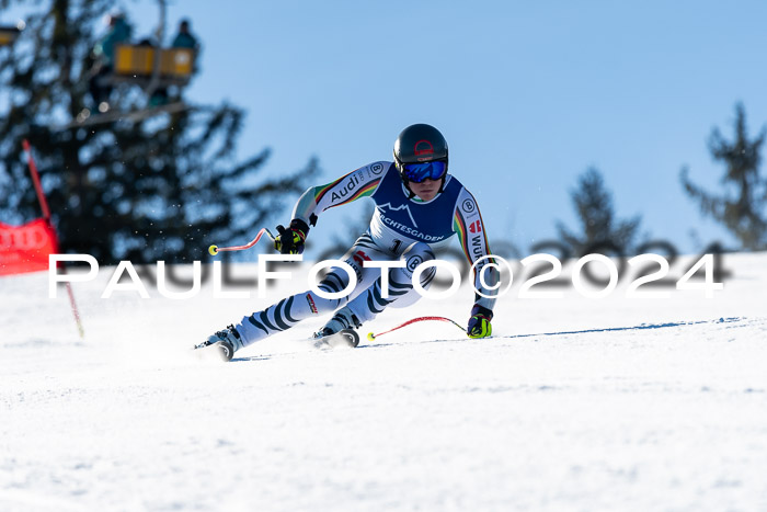 FIS SG Damen + Herren, Götschen, 30.01.2024