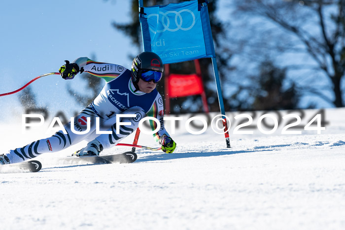 FIS SG Damen + Herren, Götschen, 30.01.2024