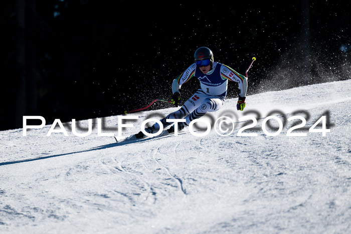 FIS SG Damen + Herren, Götschen, 30.01.2024